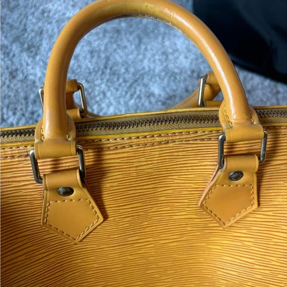 Louis Vuitton Mustard Yellow Satchel - Picture 13 of 14